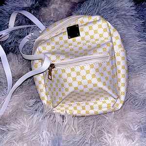 bag/purse its in really good shape.It has a deep inner pocket and outter pocket!